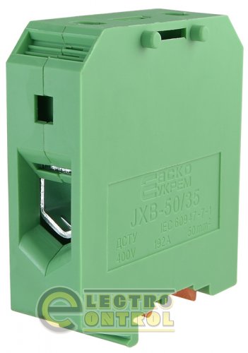 Клемник Аско-Укрем A0130010029 JXB 50/35 зелений