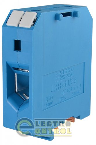 Клемник Аско-Укрем A0130010031 JXB 50/35 синій