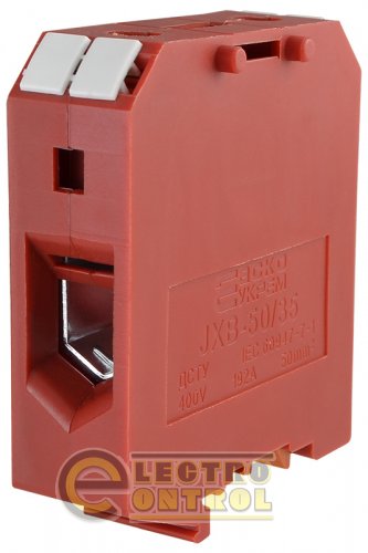 Клемник Аско-Укрем A0130010032 JXB 50/35 червоний