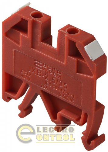 Клемник Аско-Укрем A0130010033 JXB 2,5/35 червоний