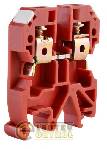 Клеммник Аско-Укрем A0130010035 JXB 6/35 красный