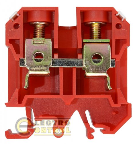 Клеммник Аско-Укрем A0130010038 JXB 35/35 красный