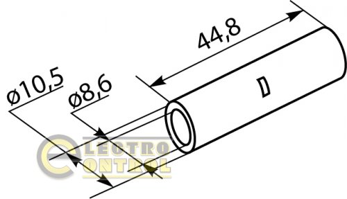Гільза Аско-Укрем A0060080034 GT-35
