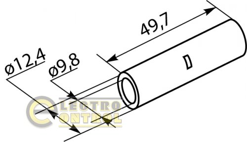Гільза Аско-Укрем A0060080035 GT-50