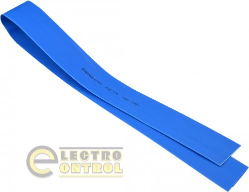 Термоусадочная трубка Аско-Укрем A0150040347 35,0/17,5 шт.(1м) синяя