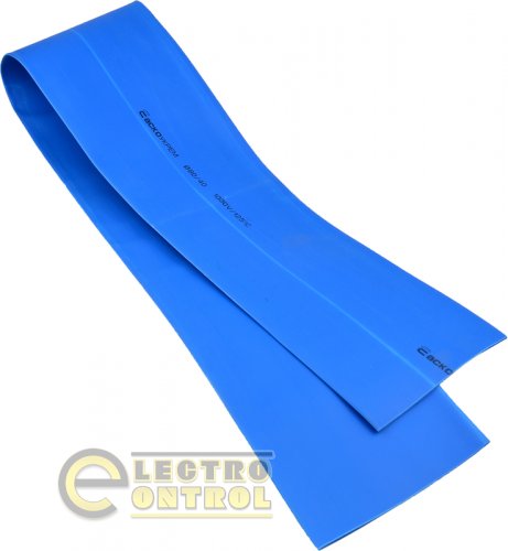 Термоусадочная трубка Аско-Укрем A0150040352 80,0/40,0 шт.(1м) синяя