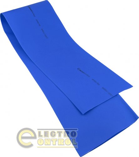 Термоусадочная трубка Аско-Укрем A0150040354 100,0/50,0 шт.(1м) синяя