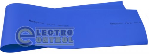 Термоусадочная трубка Аско-Укрем A0150040354 100,0/50,0 шт.(1м) синяя