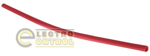 Термоусадочная трубка Аско-Укрем A0150040357 2,0/1,0 шт.(1м) красная