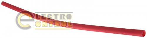 Термоусадочная трубка Аско-Укрем A0150040358 3,0/1,5 шт.(1м) красная