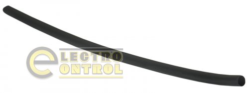 Термоусадочная трубка Аско-Укрем A0150040386 2,0/1,0 шт.(1м) чёрная