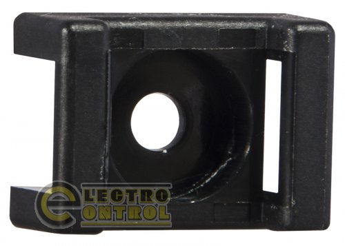 Площадка Аско-Укрем A0150090104 к хомутам CTH-2А черная (100 шт.)