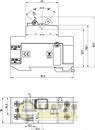 Реле диференційне (ПЗВ) ETI EFI-P2 2p 63 / 0,3 тип AC (10kA)