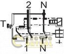 Реле диференційне (ПЗВ) ETI EFI-P2 2p 63 / 0,3 тип AC (10kA)