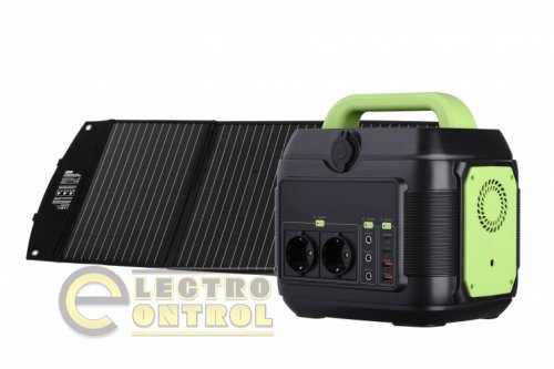 2E Портативна електростанція 600W OPS-600