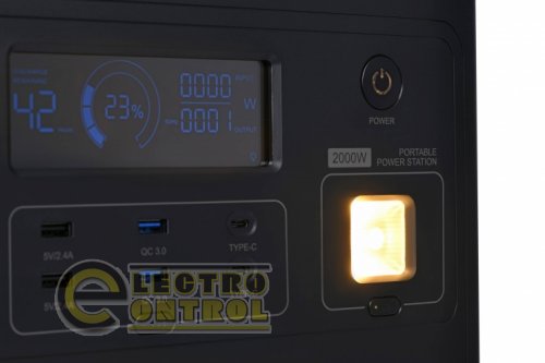 2E Портативна електростанція 2000W BS006