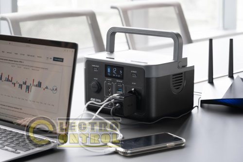 2E Аккумулятор портативный литий-ионный, электростанция Diya, 300 Вт, 320 Вт/ч, быстрая зарядка