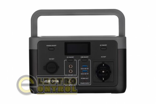 2E Аккумулятор портативный литий-ионный, электростанция Diya, 300 Вт, 320 Вт/ч, быстрая зарядка