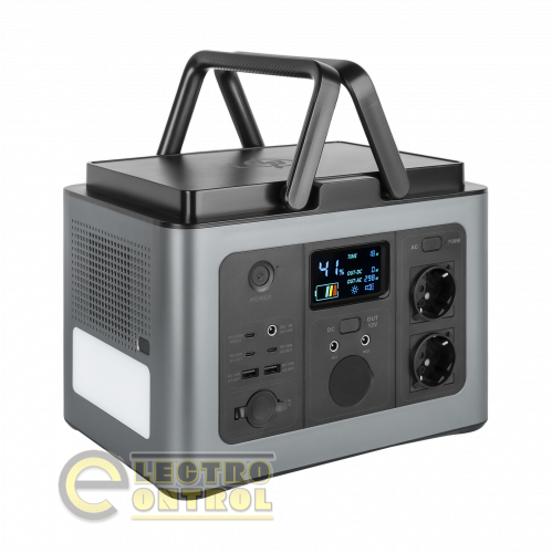 Многофункциональная портативная зарядная станция LP CHARGER MPPT 700 Pro (700W, 614Wh)