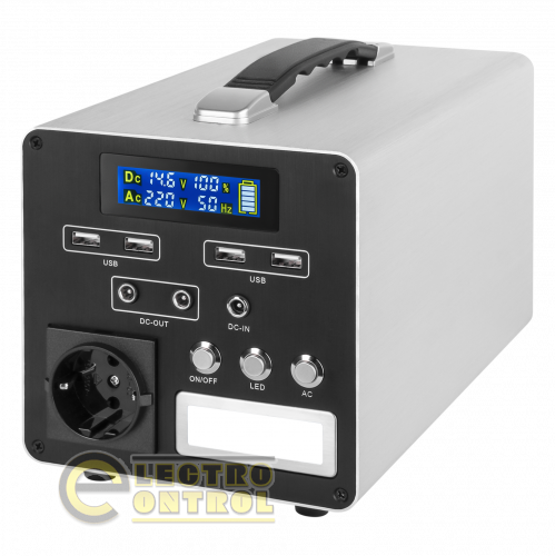 Багатофункціональна портативна зарядна станція LP CHARGER MPPT 300 (300W, 280Wh)