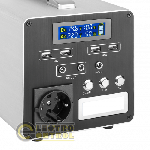 Багатофункціональна портативна зарядна станція LP CHARGER MPPT 300 (300W, 280Wh)