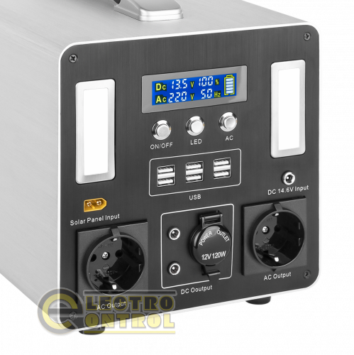 Многофункциональная портативная зарядная станция LP CHARGER MPPT 1000 Max (1000W, 960Wh)