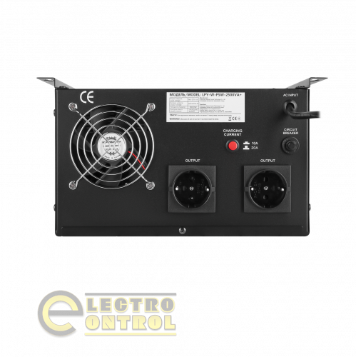 ИБП с правильной синусоидой 24V LPY-W-PSW-2500VA+(1800Вт)10A/20A