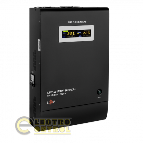 ДБЖ з правильною синусоїдою 48V LPY-W-PSW-3000VA+(2100Вт)