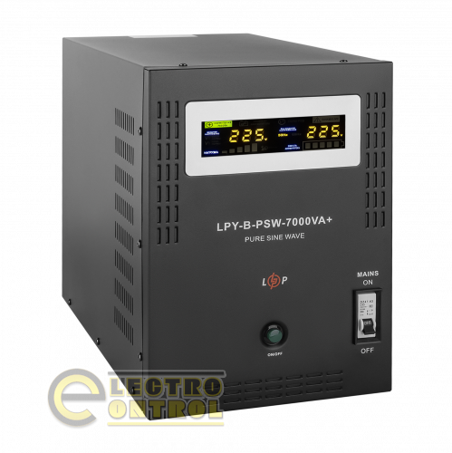 ИБП с правильной синусоидой 48V LPY-B-PSW-7000VA+(5000Вт)10A/20A