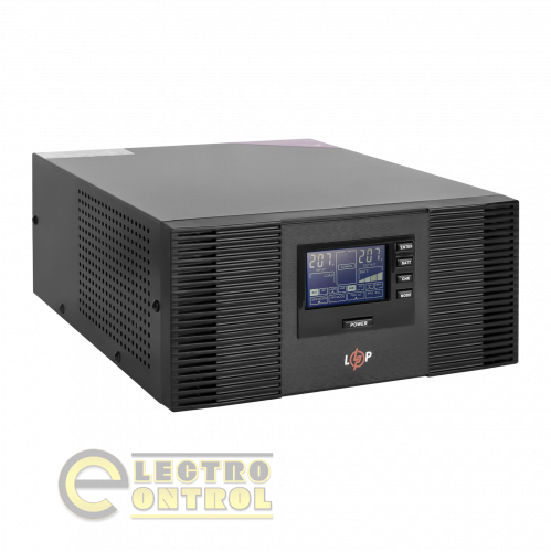 ДБЖ з правильною синусоїдою 12V LPM-PSW-1500VA (1050Вт)