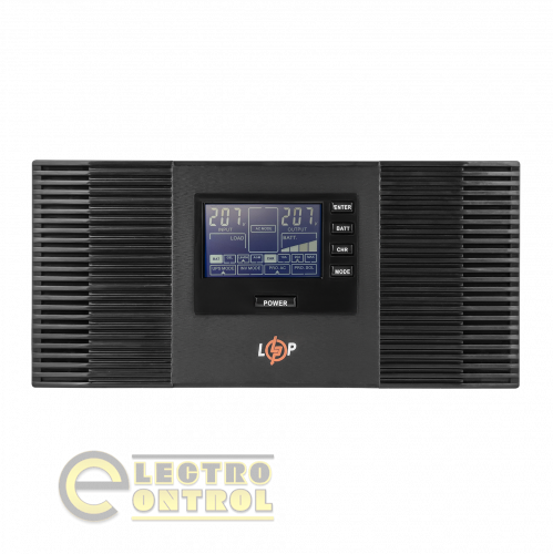 ДБЖ з правильною синусоїдою 12V LPM-PSW-1500VA (1050Вт)