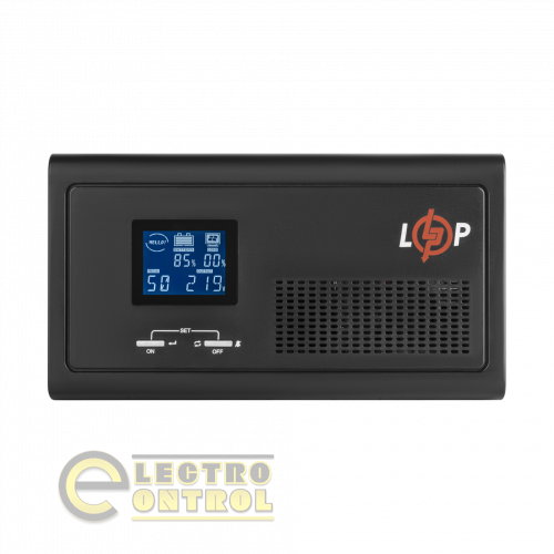 ДБЖ з правильною синусоїдою 24V LPE-B-PSW-2300VA+ (1600Вт) 1-40A