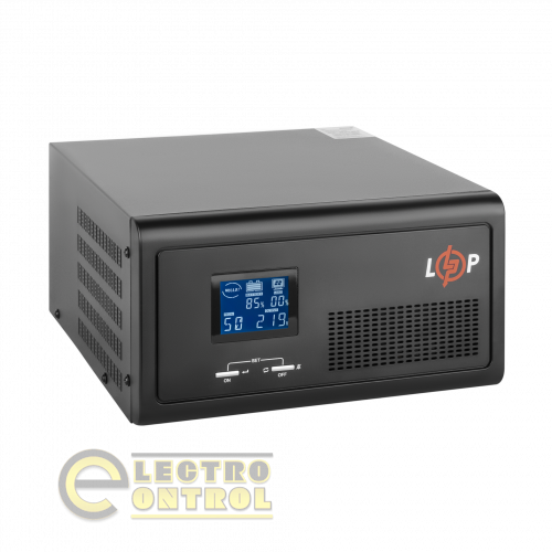 ДБЖ з правильною синусоїдою 24V LPE-B-PSW-2300VA+ (1600Вт) 1-40A