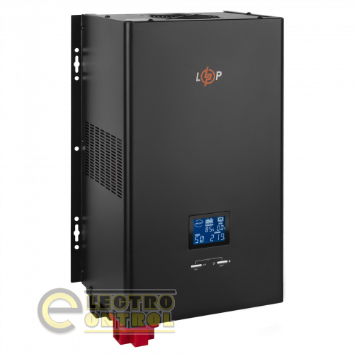 ИБП с правильной синусоидой 24V LPE-W-PSW-5000VA+ (3500Вт) 1-60A