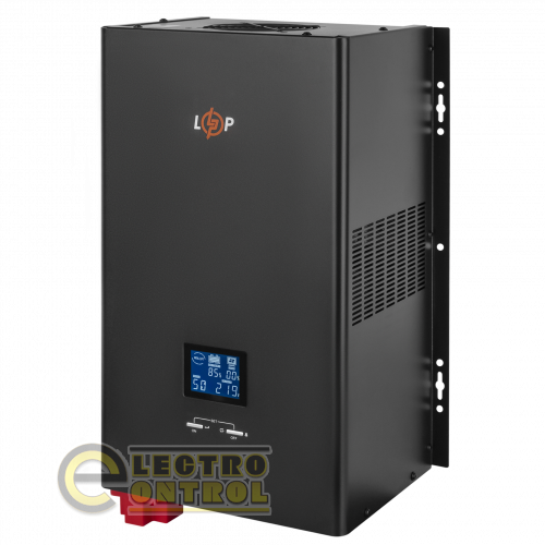 ИБП с правильной синусоидой 24V LPE-W-PSW-3600VA+ (2500Вт) 1-50A