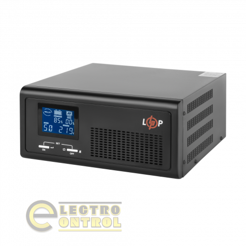 ДБЖ з правильною синусоїдою 12V LPE-B-PSW-430VA+ (300Вт) 1-15A