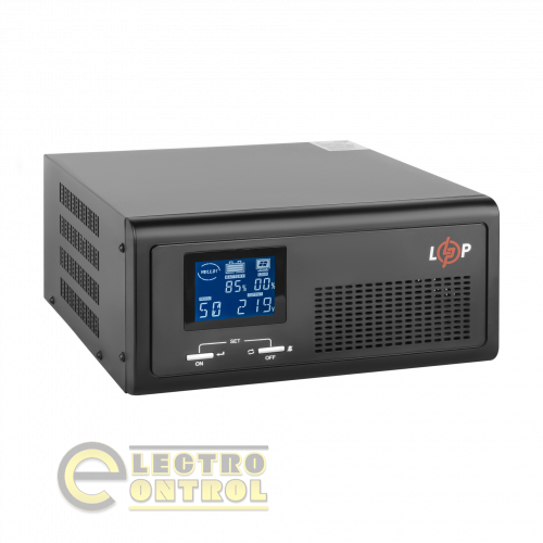 ДБЖ з правильною синусоїдою 12V LPE-B-PSW-430VA+ (300Вт) 1-15A