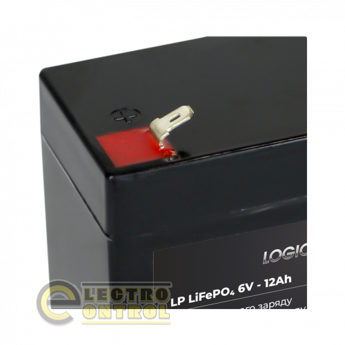 Акумулятор LP LiFePO4 6V - 12 Ah