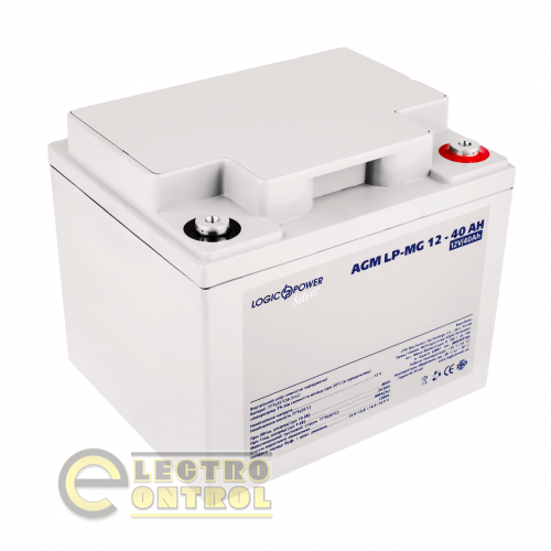 Акумулятор мультигелевий LP-MG 12V - 40 Ah Silver