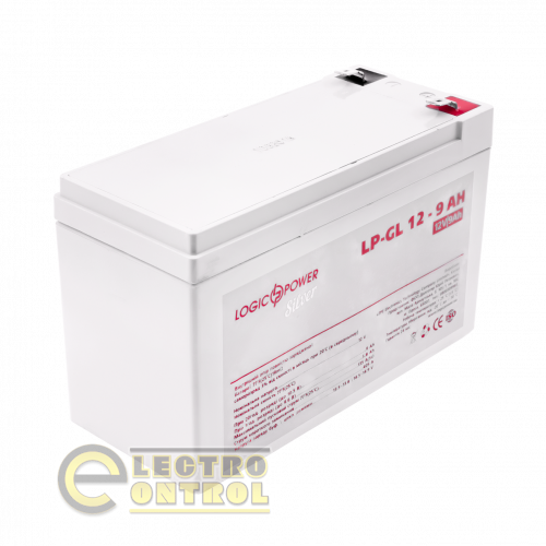 Аккумулятор гелевый LP-GL 12V - 9 Ah Silver