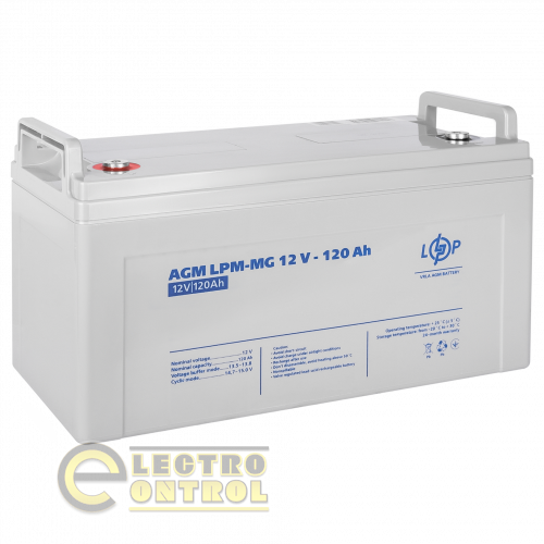 Аккумулятор мультигелевый LPM-MG 12V - 120 Ah