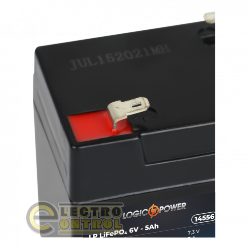 Акумулятор LP LiFePO4 6V - 5 Ah