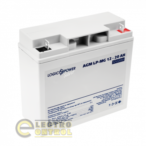 Аккумулятор мультигелевый LP-MG 12V - 20 Ah Silver