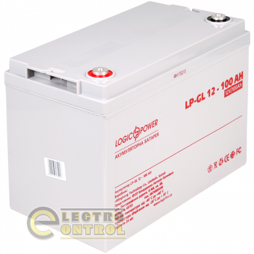 Аккумулятор гелевый LP-GL 12V - 100 Ah Silver