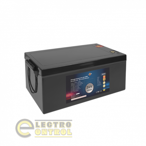 Аккумулятор LP LiFePO4 24V (25,6V) - 230 Ah (5888Wh) (BMS 80A/40A) пластик для ИБП