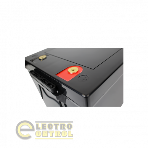 Аккумулятор LP LiFePO4 24V (25,6V) - 230 Ah (5888Wh) (BMS 80A/40A) пластик для ИБП