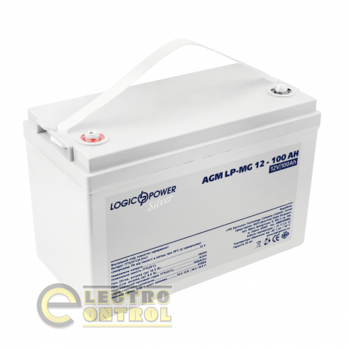 Акумулятор мультигелевий LP-MG 12V - 100 Ah Silver