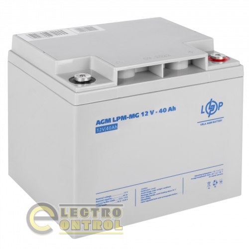 Акумулятор мультигелевий LPM-MG 12V - 40 Ah