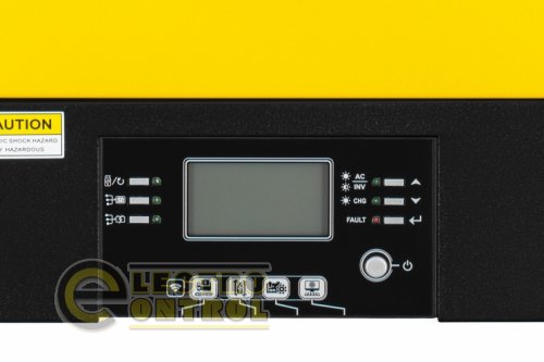 2E Инвертор XM INFINI 6000VA, 48V (гибридный) Pnom - 6,0kW 2-AC