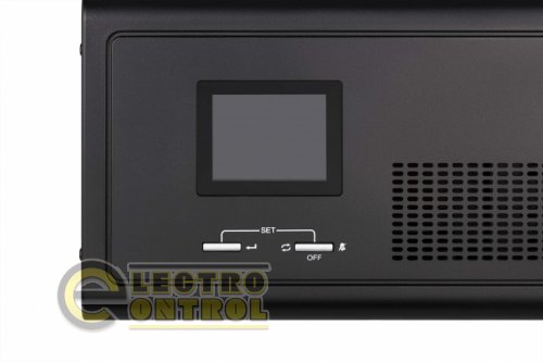 2E Інвертор 2E HI1600, 1600W, 24V - 230V, LCD, AVR, 2xSchuko + DC output